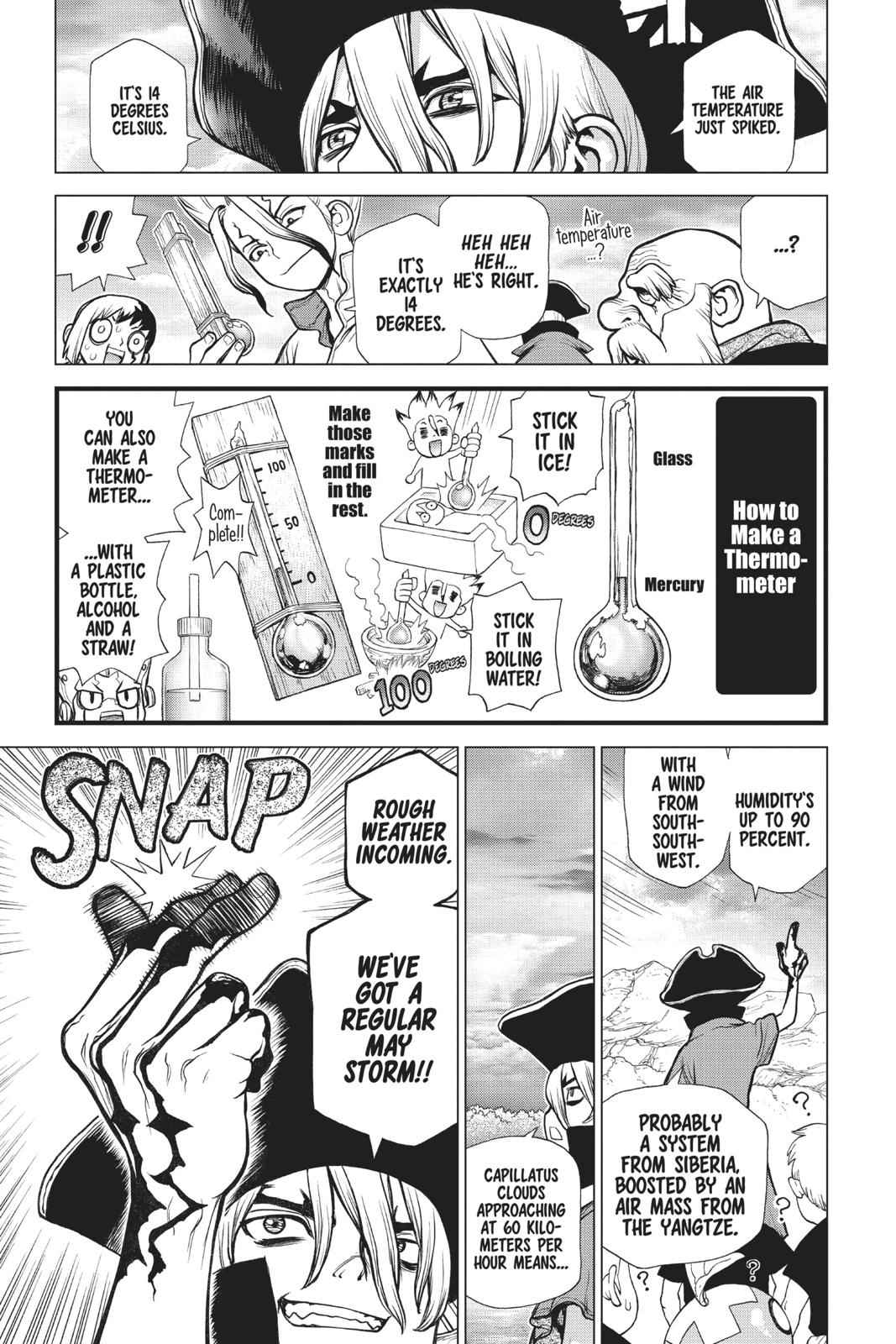 Dr Stone Chapter 85 Page 14