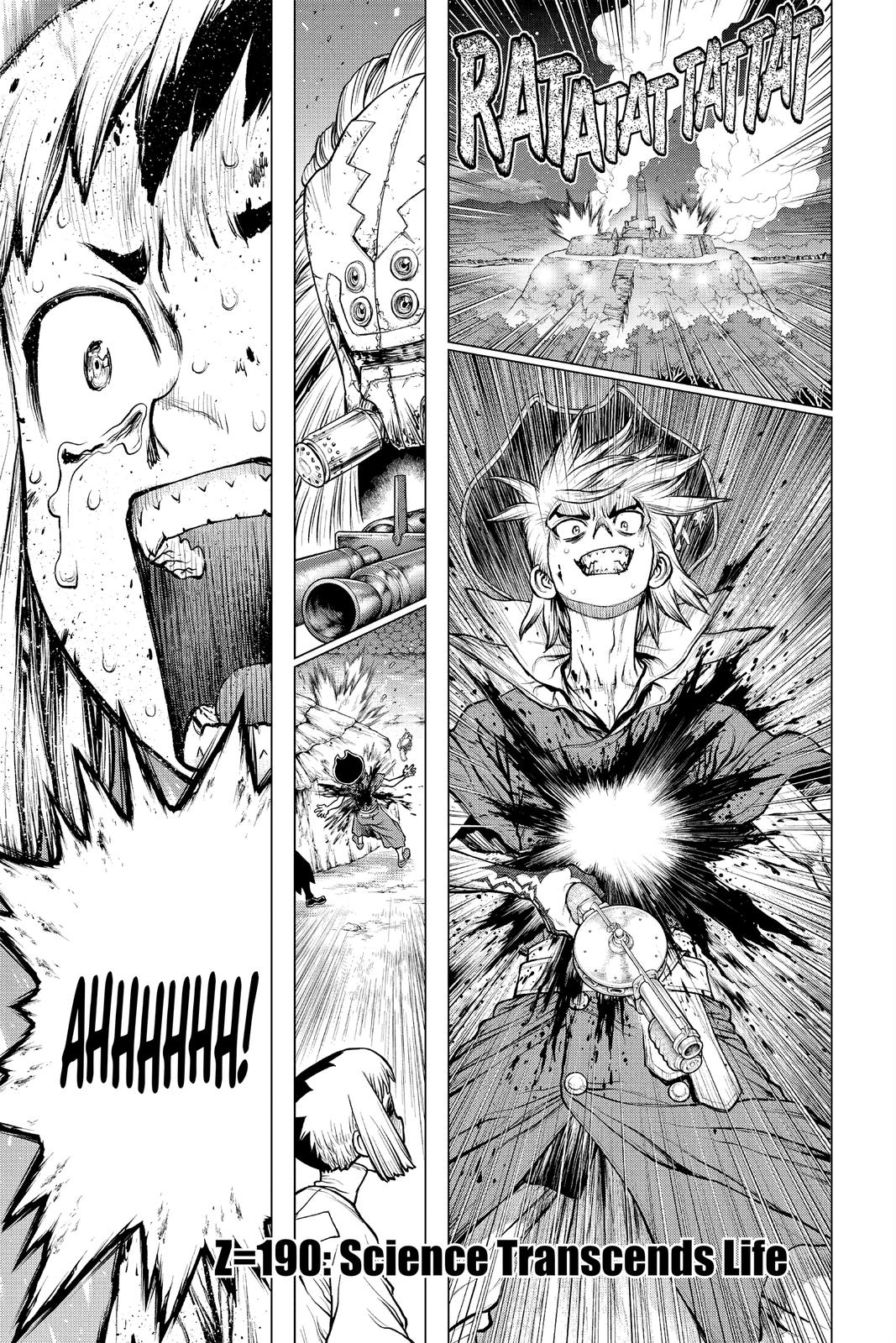 Dr Stone Chapter 190 Page 1