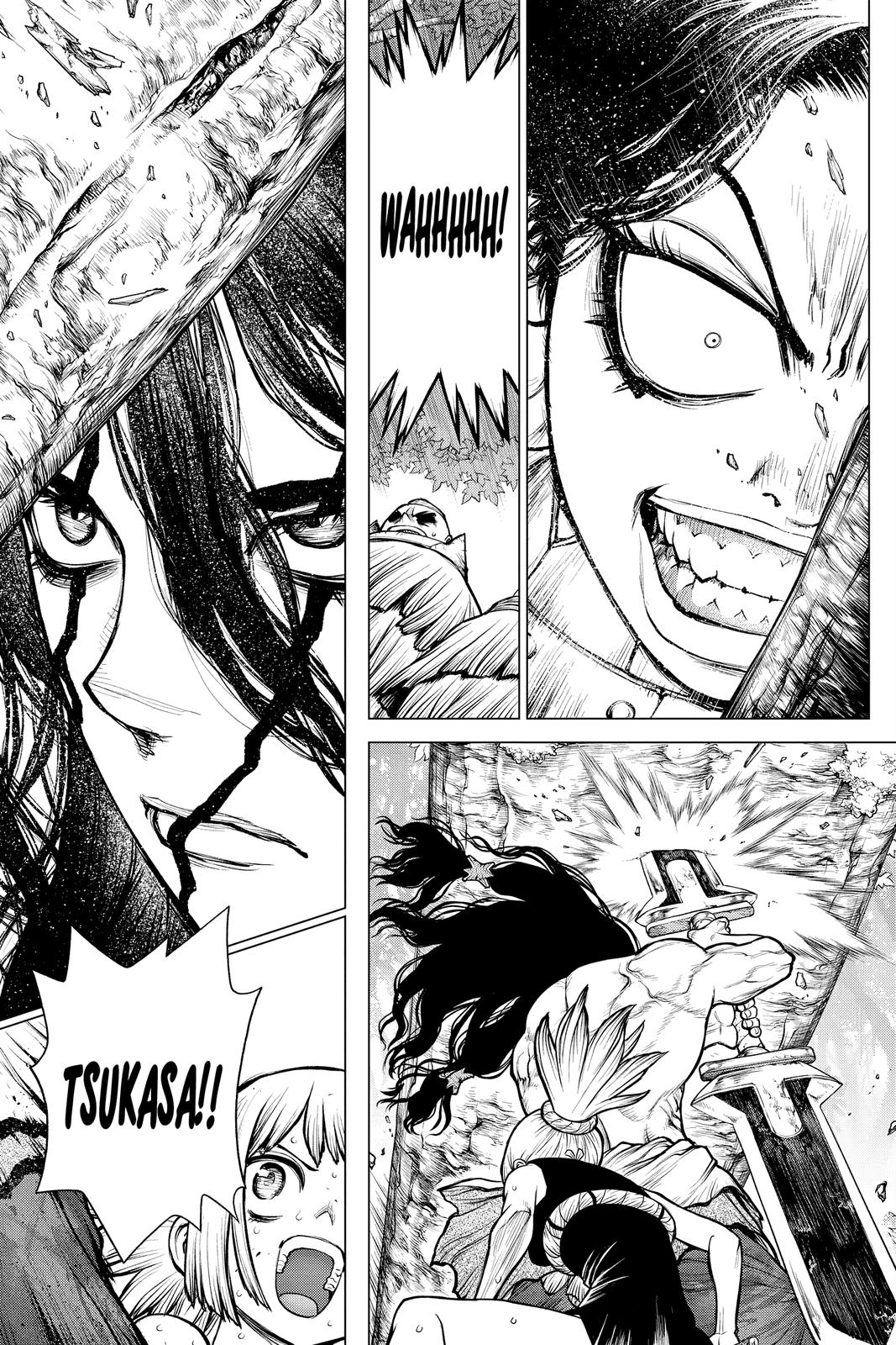 Dr Stone Chapter 188 Page 9