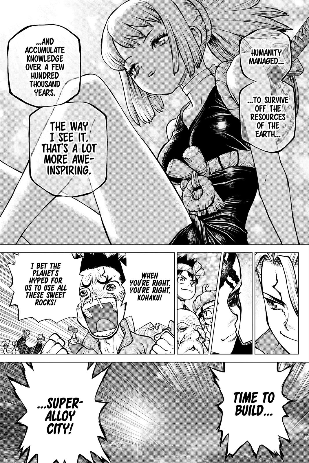 Dr Stone Chapter 184 Page 3