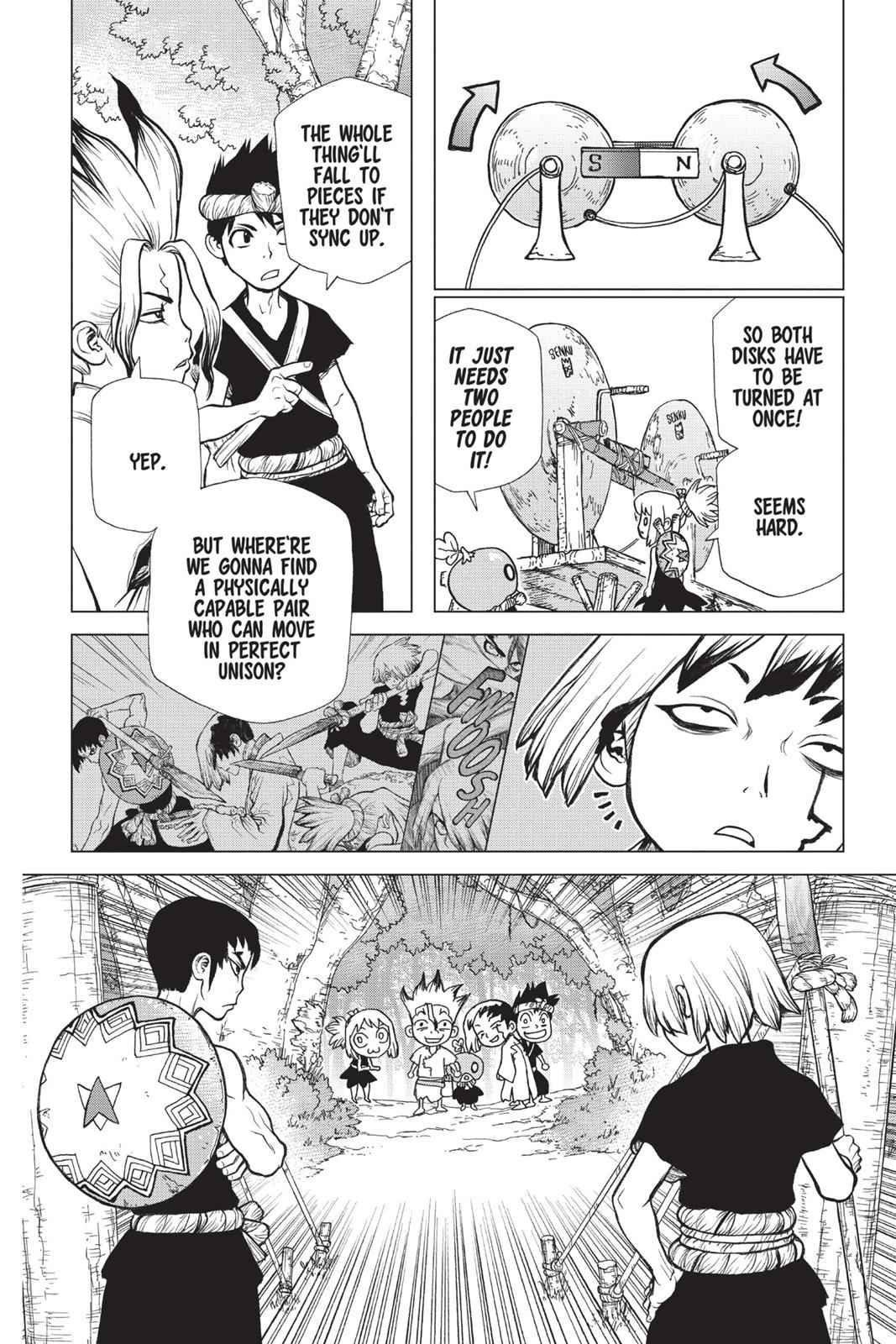 Dr Stone Chapter 25 Page 8