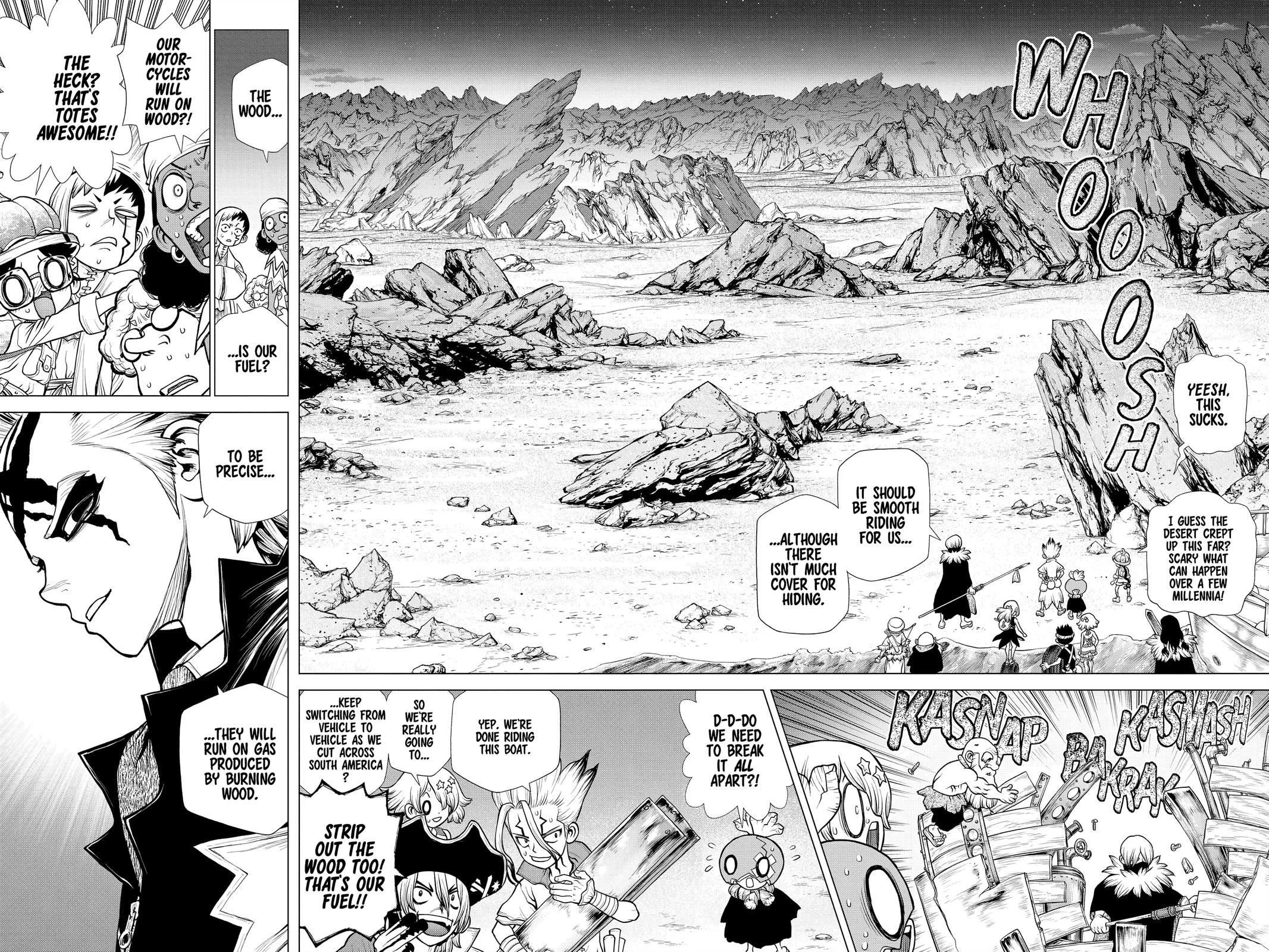 Dr Stone Chapter 175 Page 10