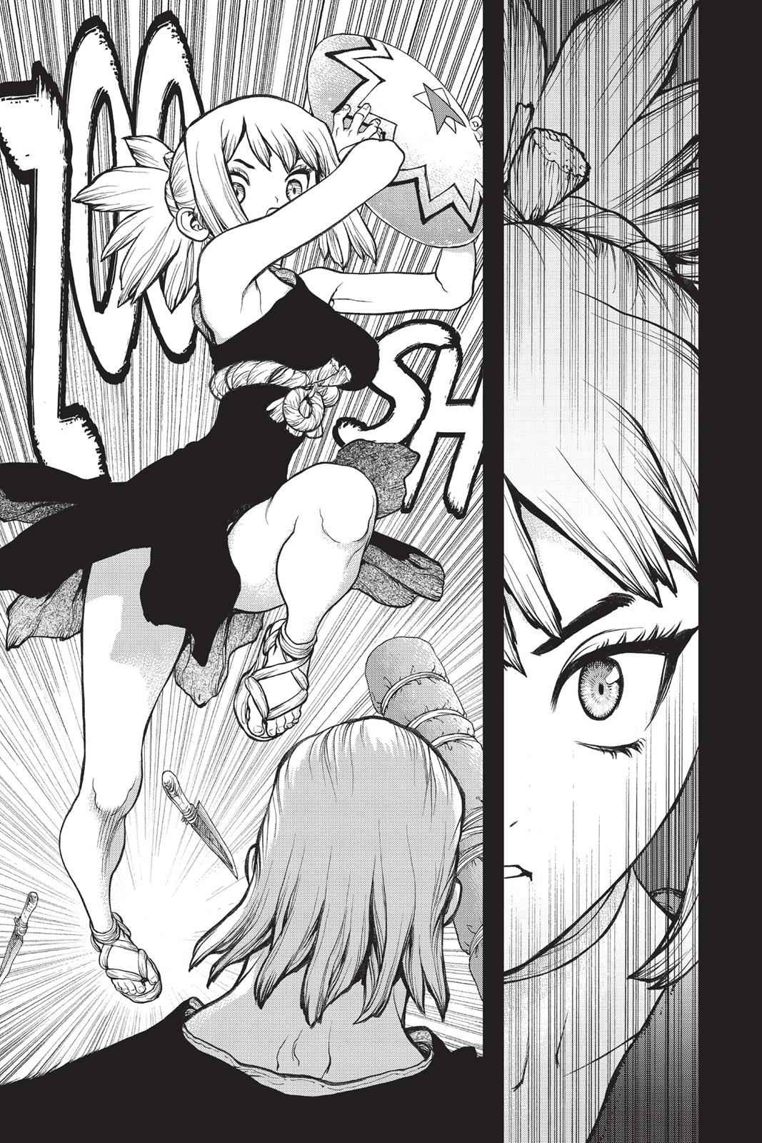 Dr Stone Chapter 27 Page 8