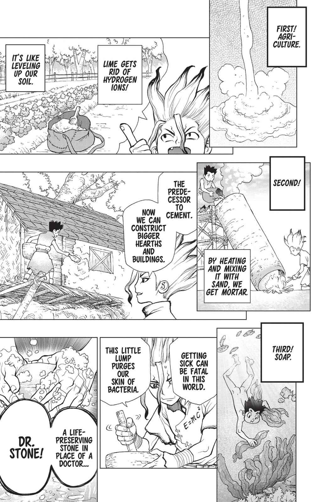 Dr Stone Chapter 4 Page 10