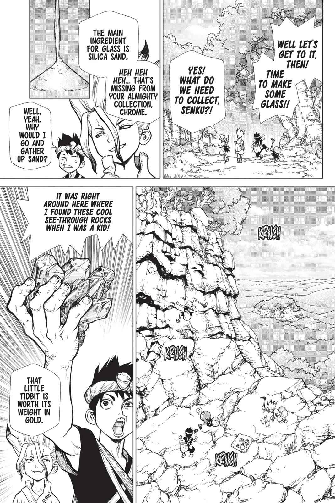 Dr Stone Chapter 28 Page 7