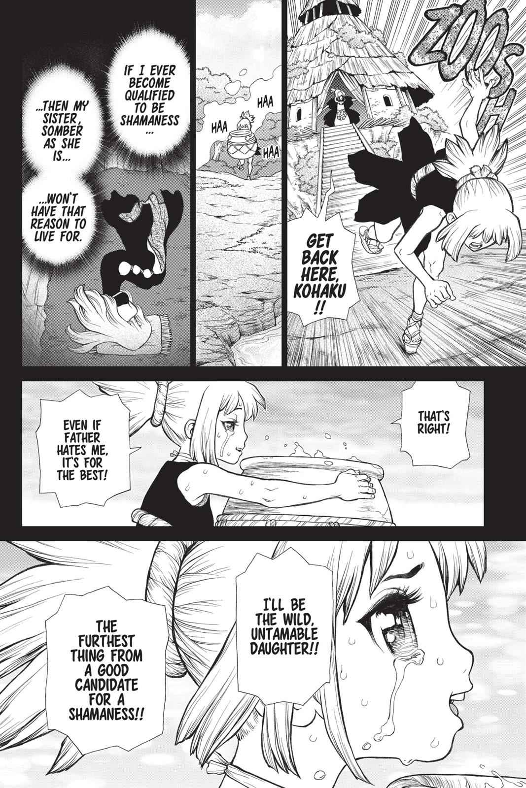 Dr Stone Chapter 31 Page 8