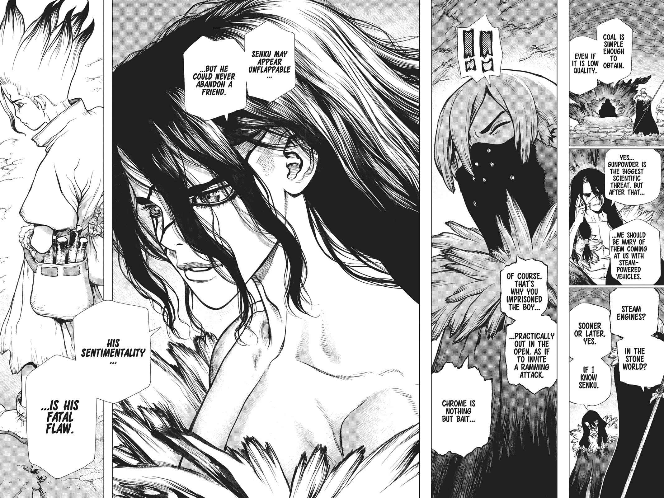 Dr Stone Chapter 70 Page 14