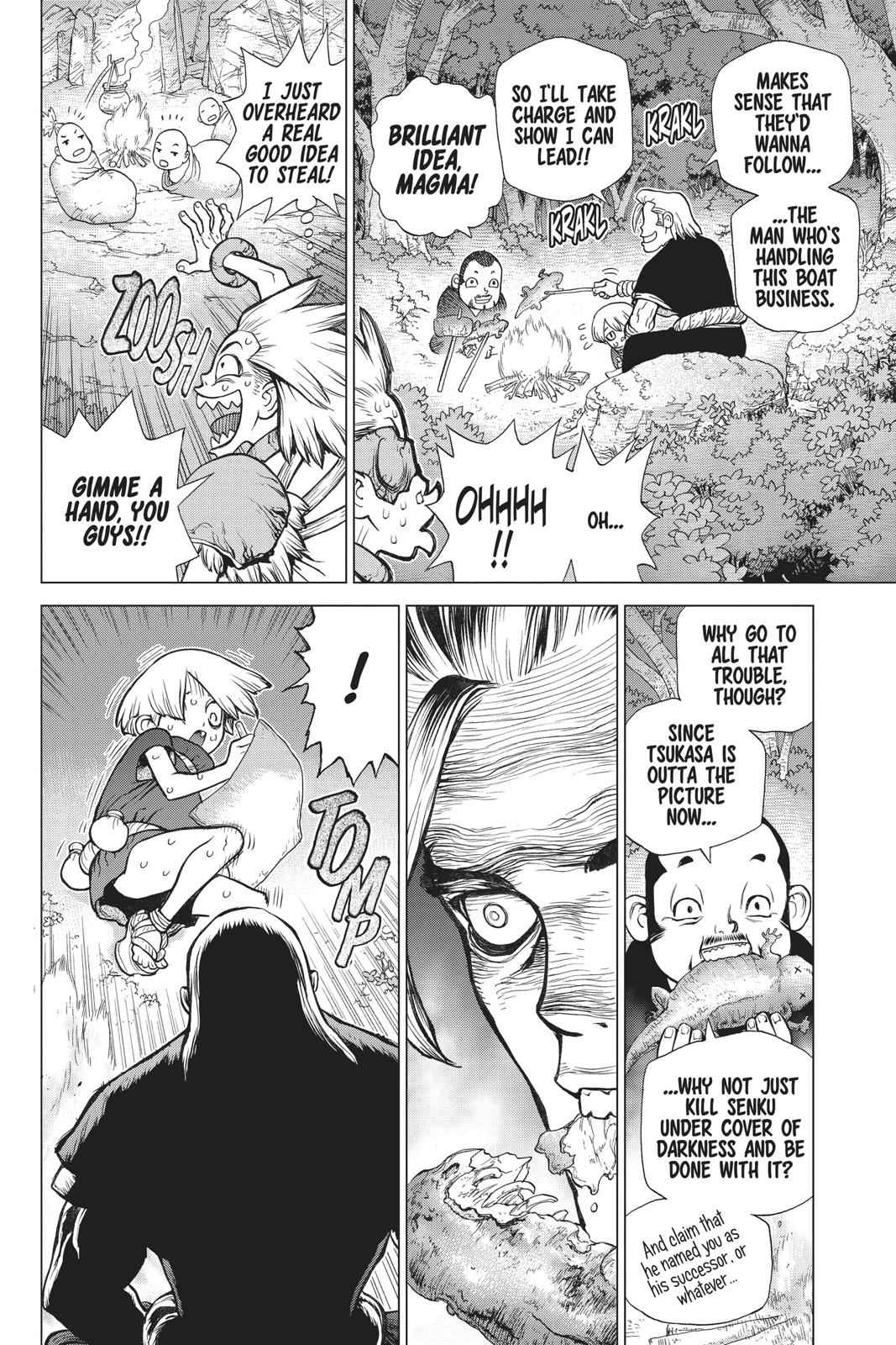 Dr Stone Chapter 84 Page 8
