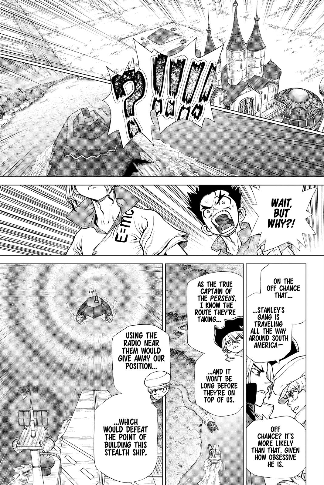 Dr Stone Chapter 183 Page 6