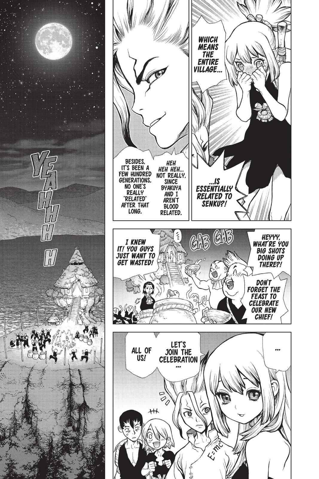 Dr Stone Chapter 45 Page 3