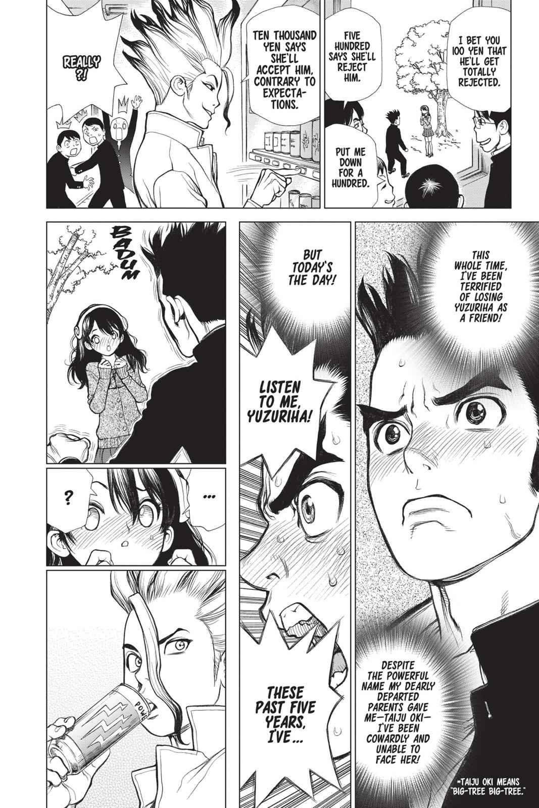 Dr Stone Chapter 1 Page 14