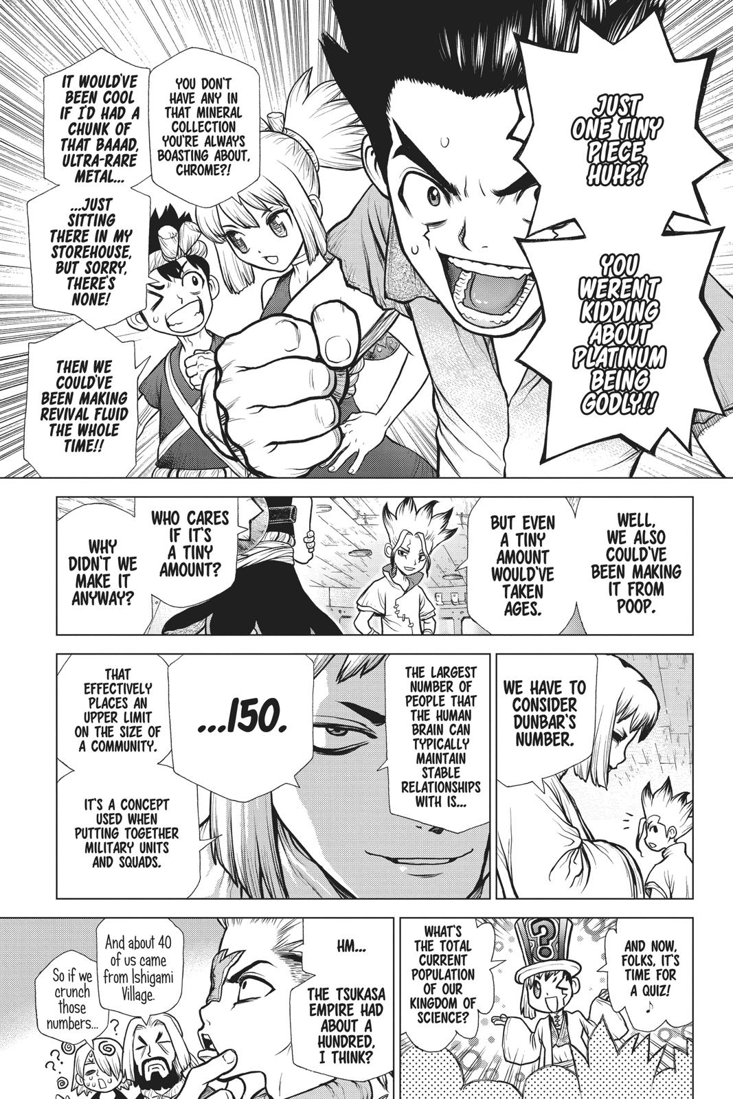 Dr Stone Chapter 101 Page 10