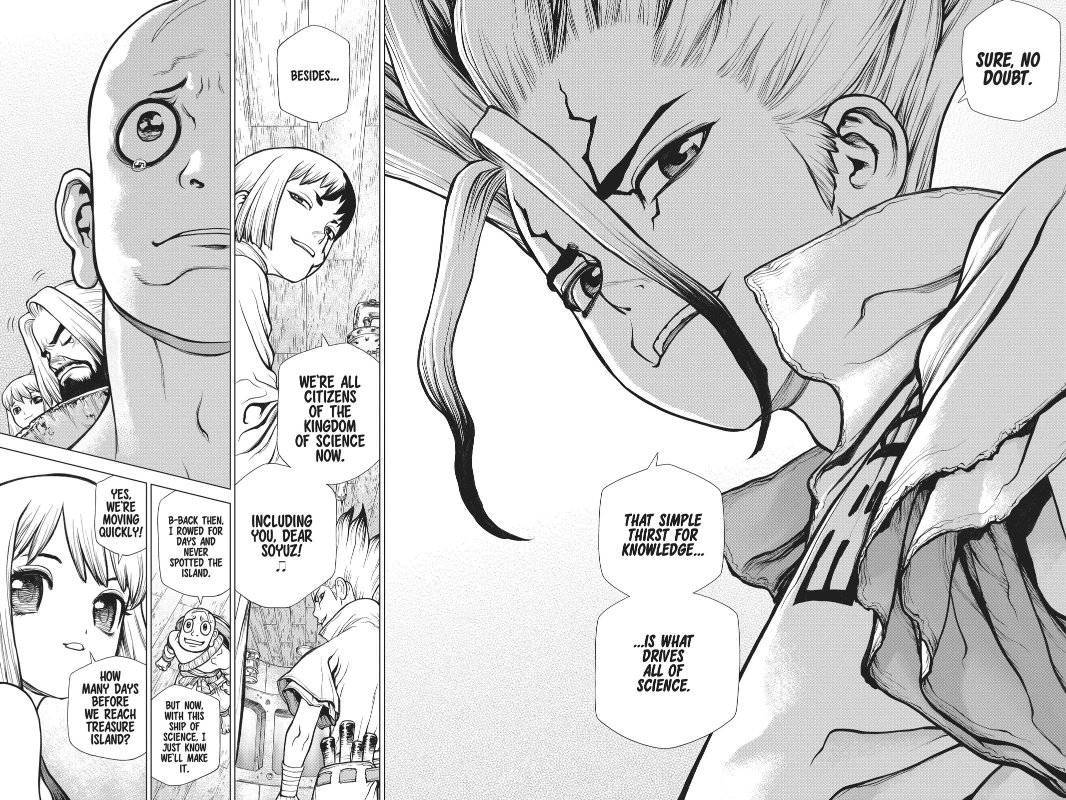 Dr Stone Chapter 102 Page 6