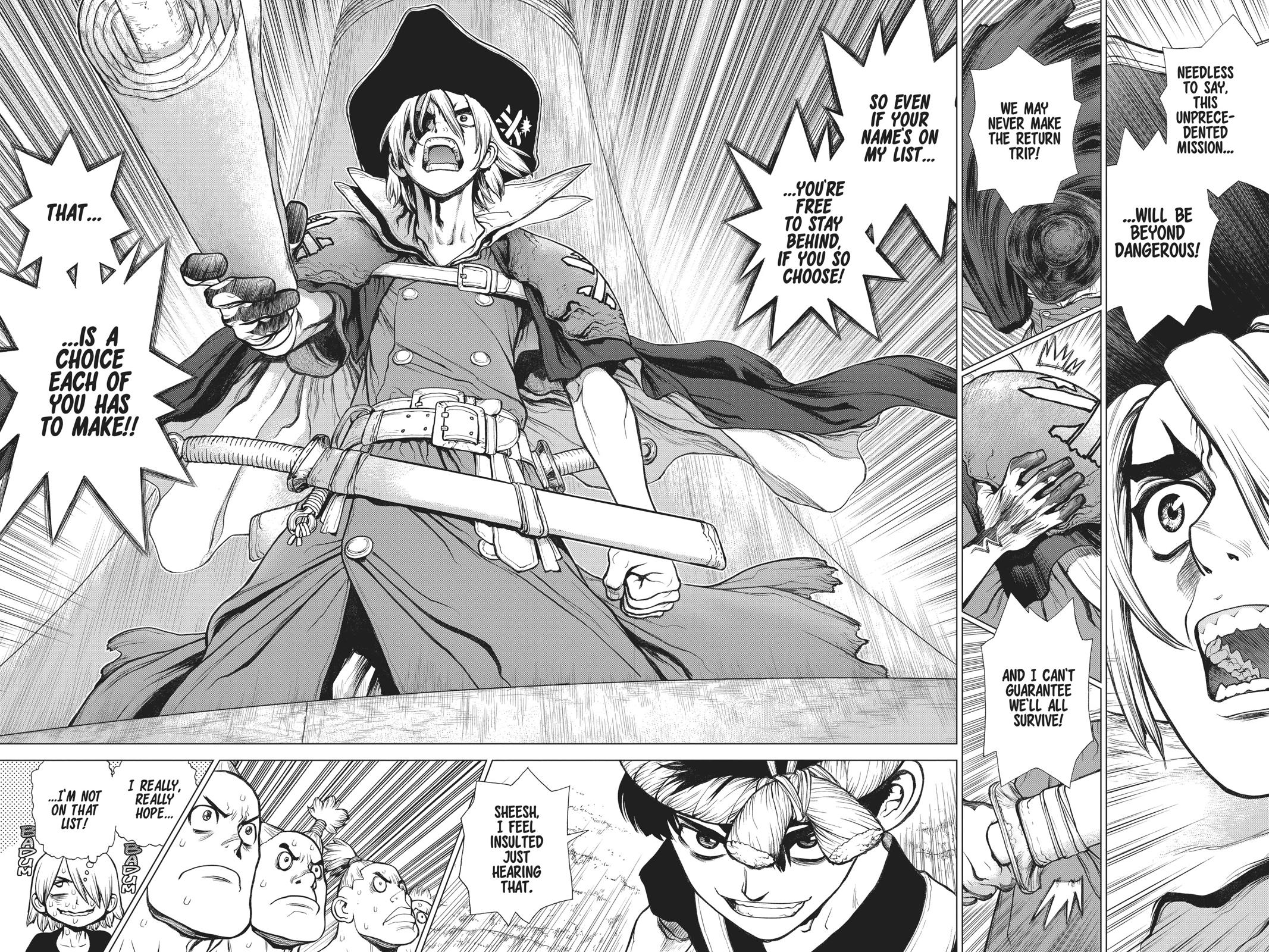 Dr Stone Chapter 100 Page 4