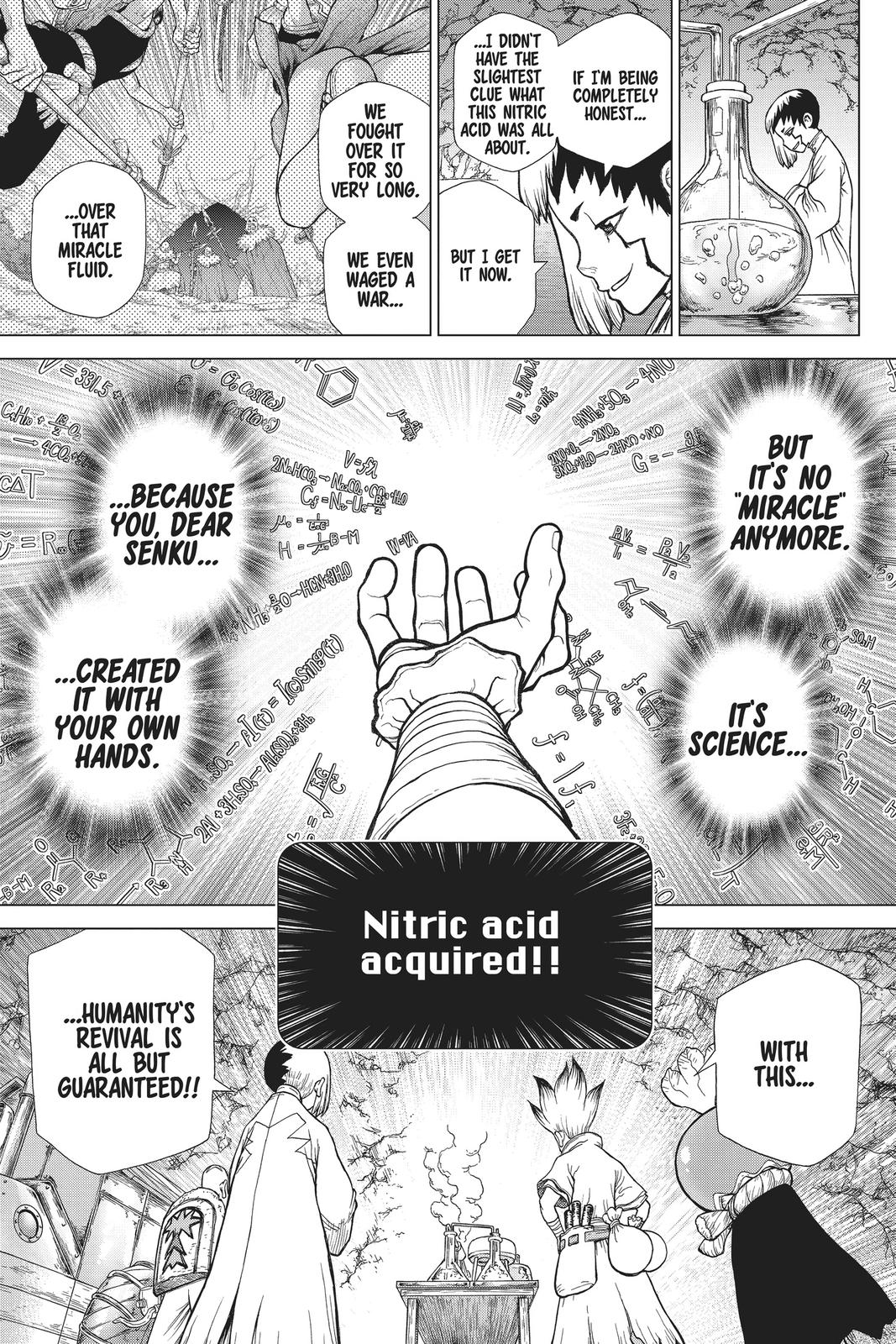Dr Stone Chapter 116 Page 9