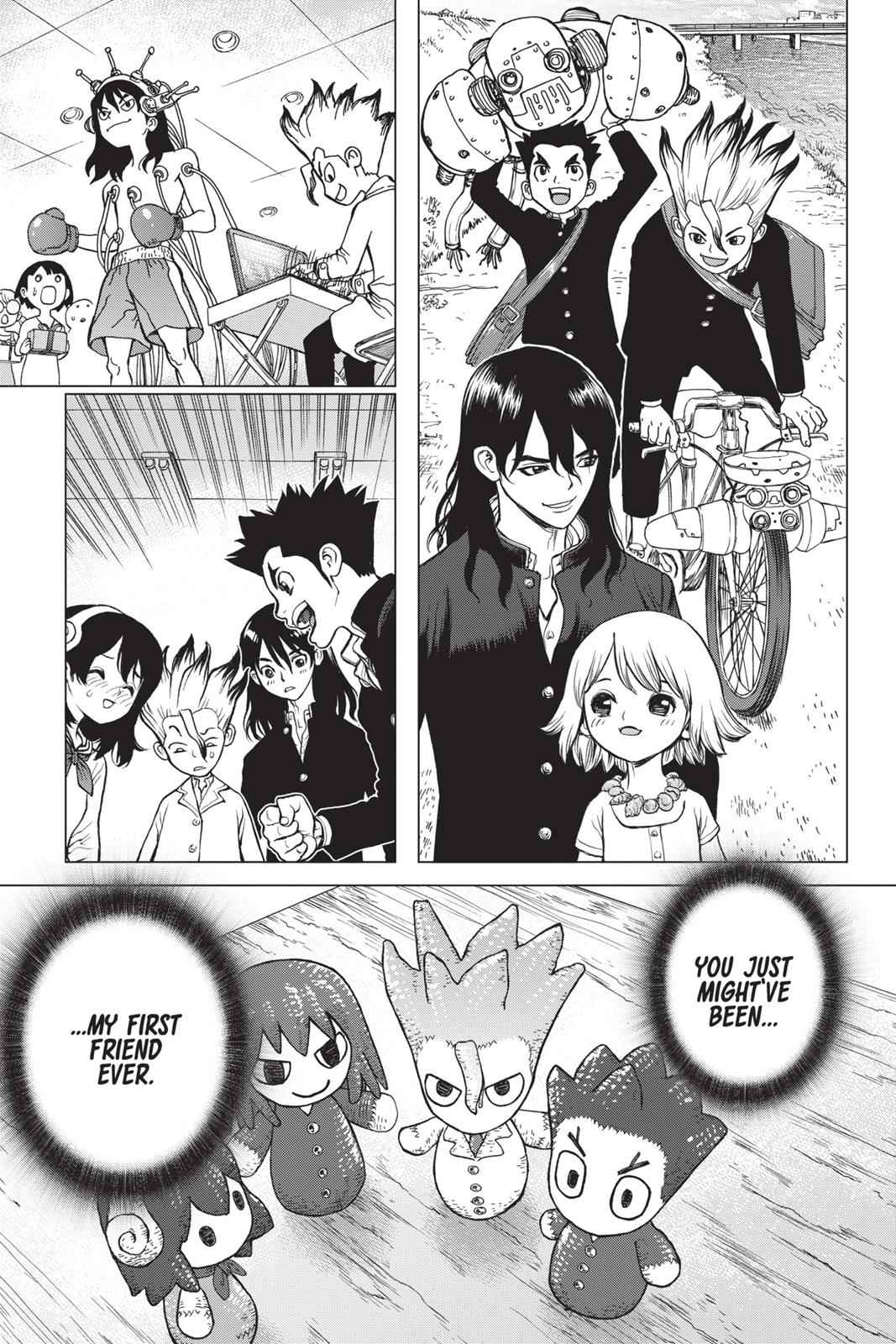Dr Stone Chapter 11 Page 3