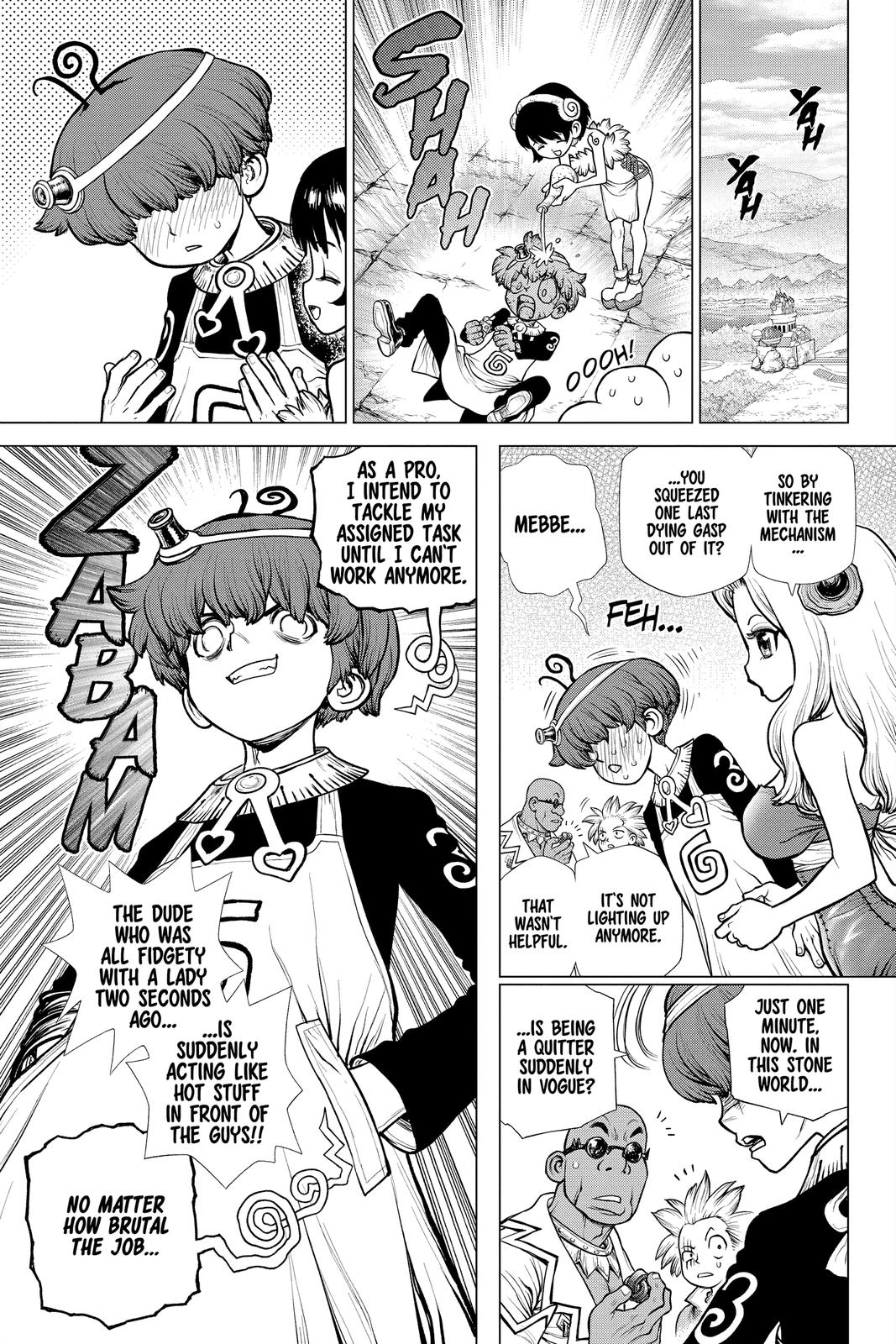 Dr Stone Chapter 178 Page 4