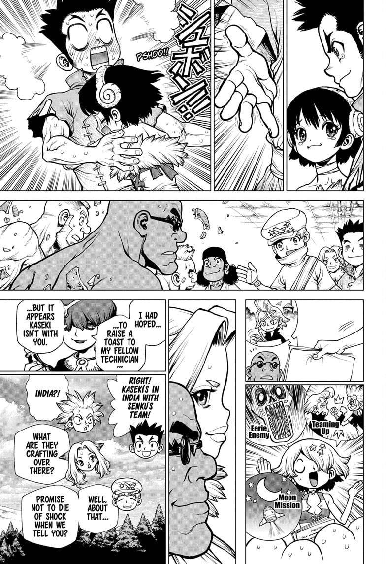 Dr Stone Chapter 206 Page 6