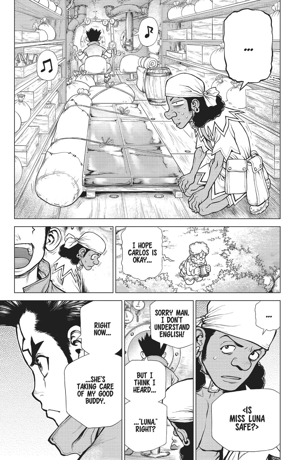 Dr Stone Chapter 162 Page 11