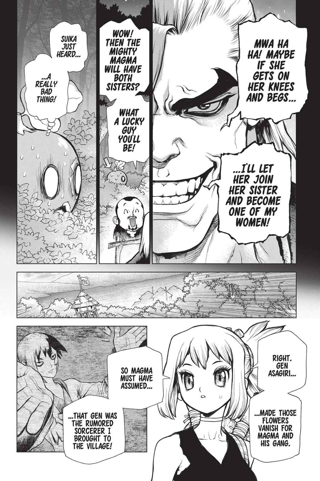 Dr Stone Chapter 27 Page 4