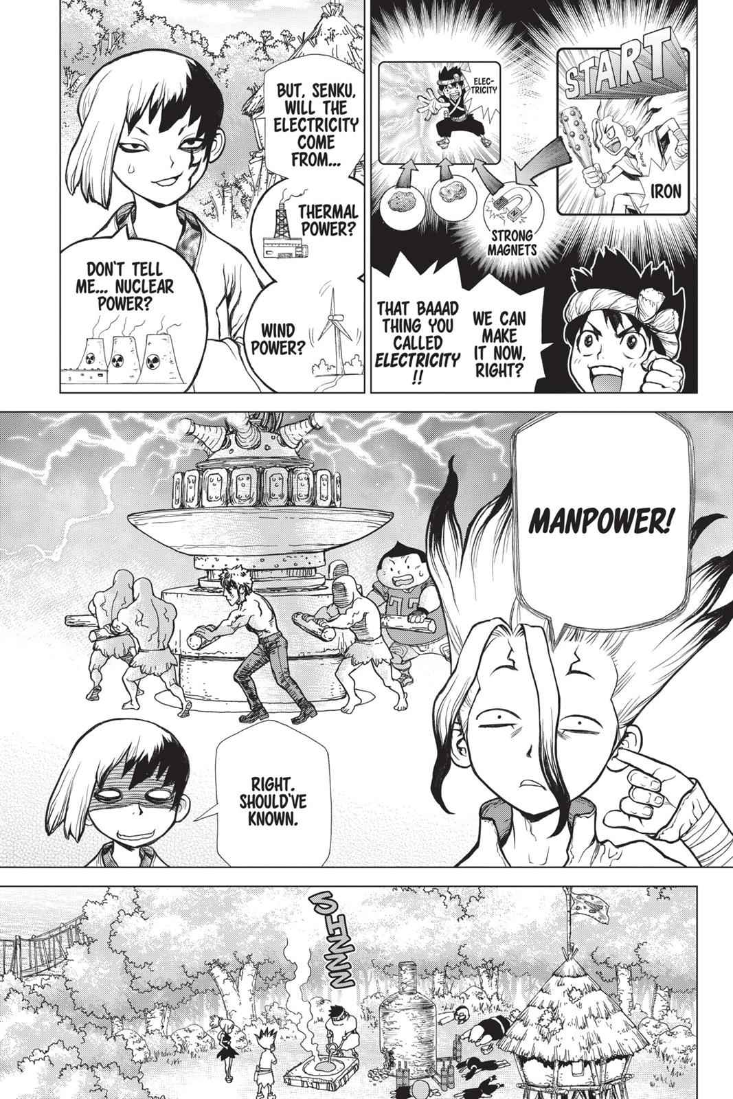 Dr Stone Chapter 25 Page 5