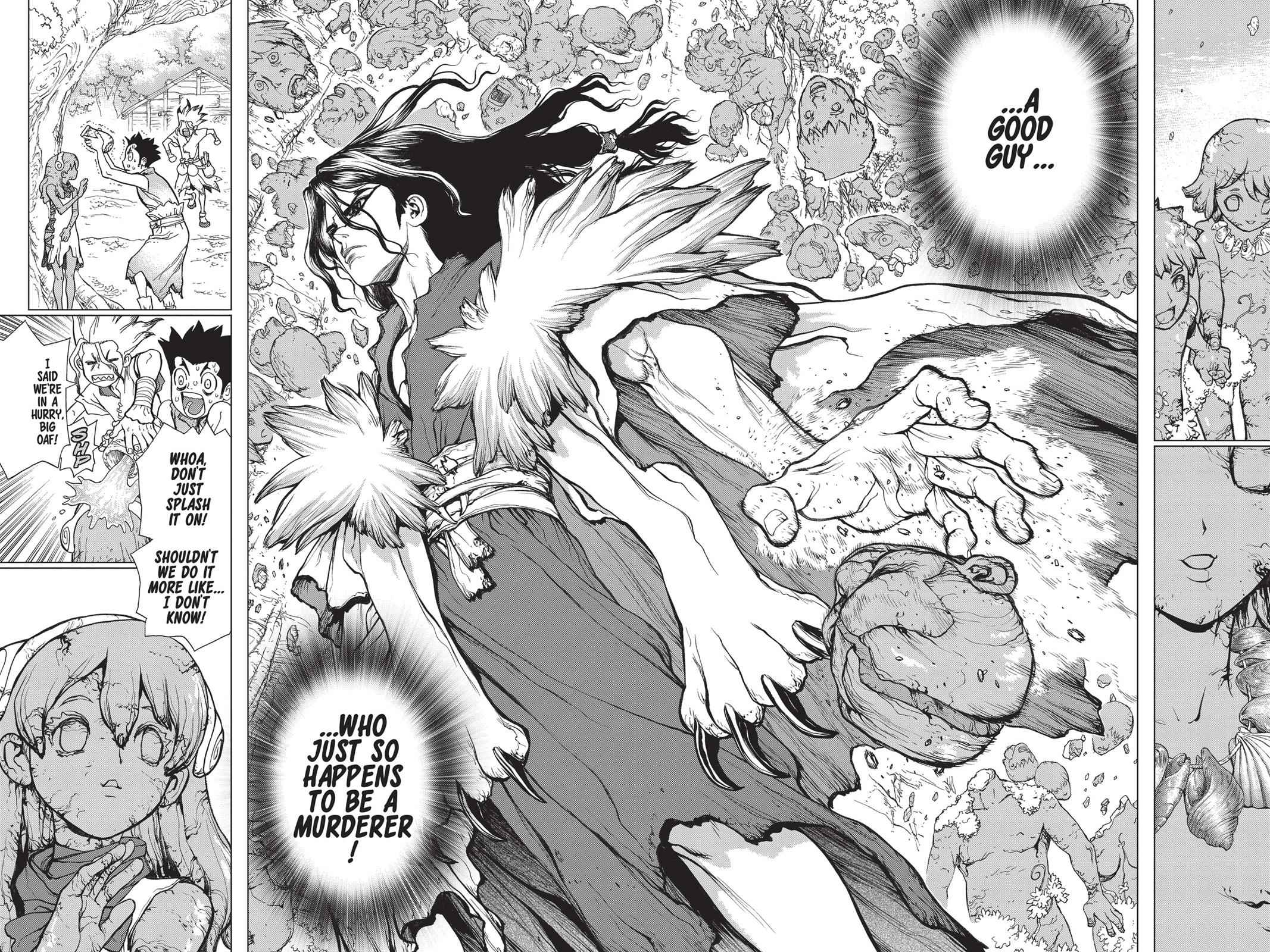 Dr Stone Chapter 5 Page 10