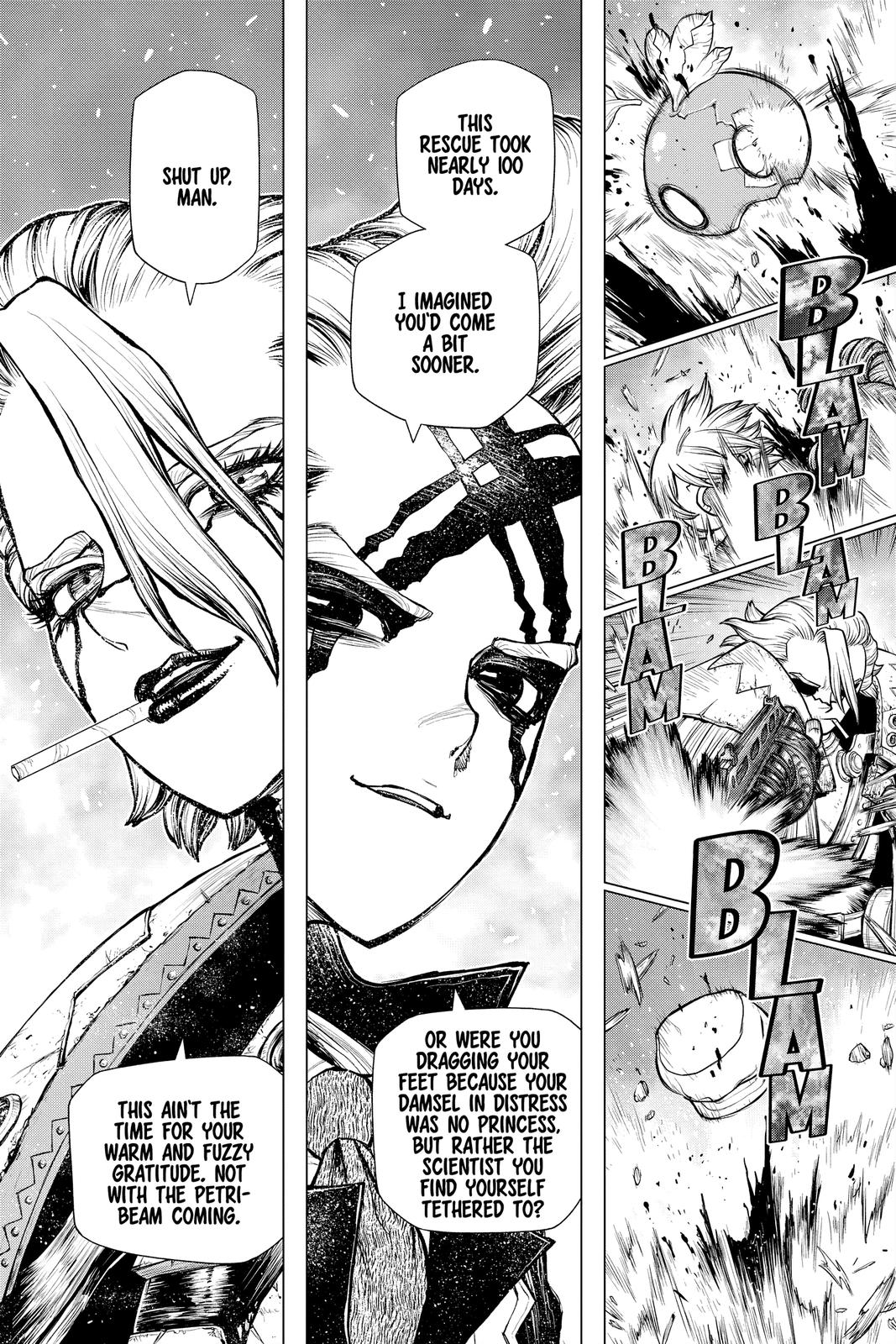 Dr Stone Chapter 192 Page 9