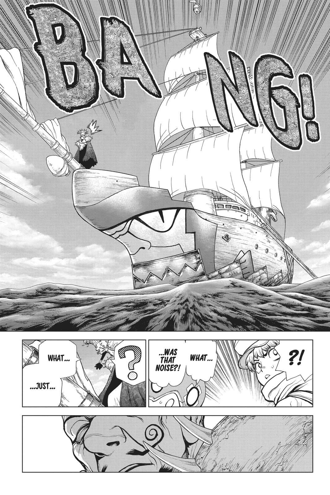 Dr Stone Chapter 131 Page 15