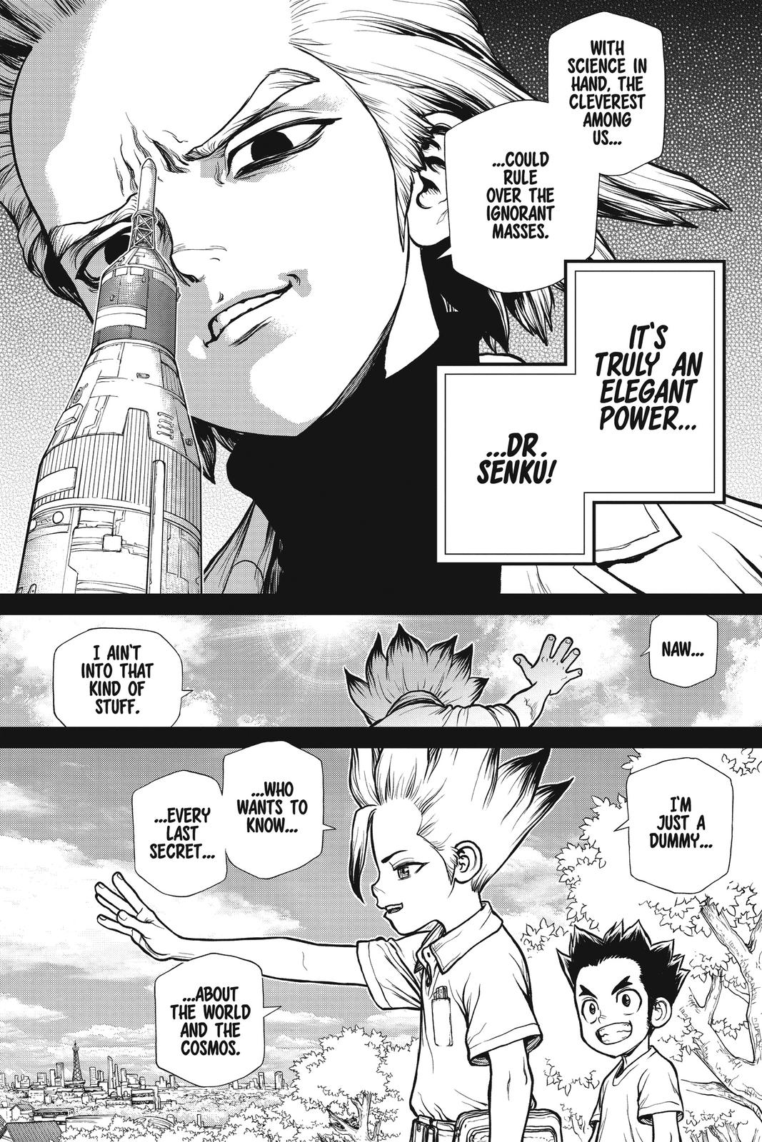 Dr Stone Chapter 156 Page 12