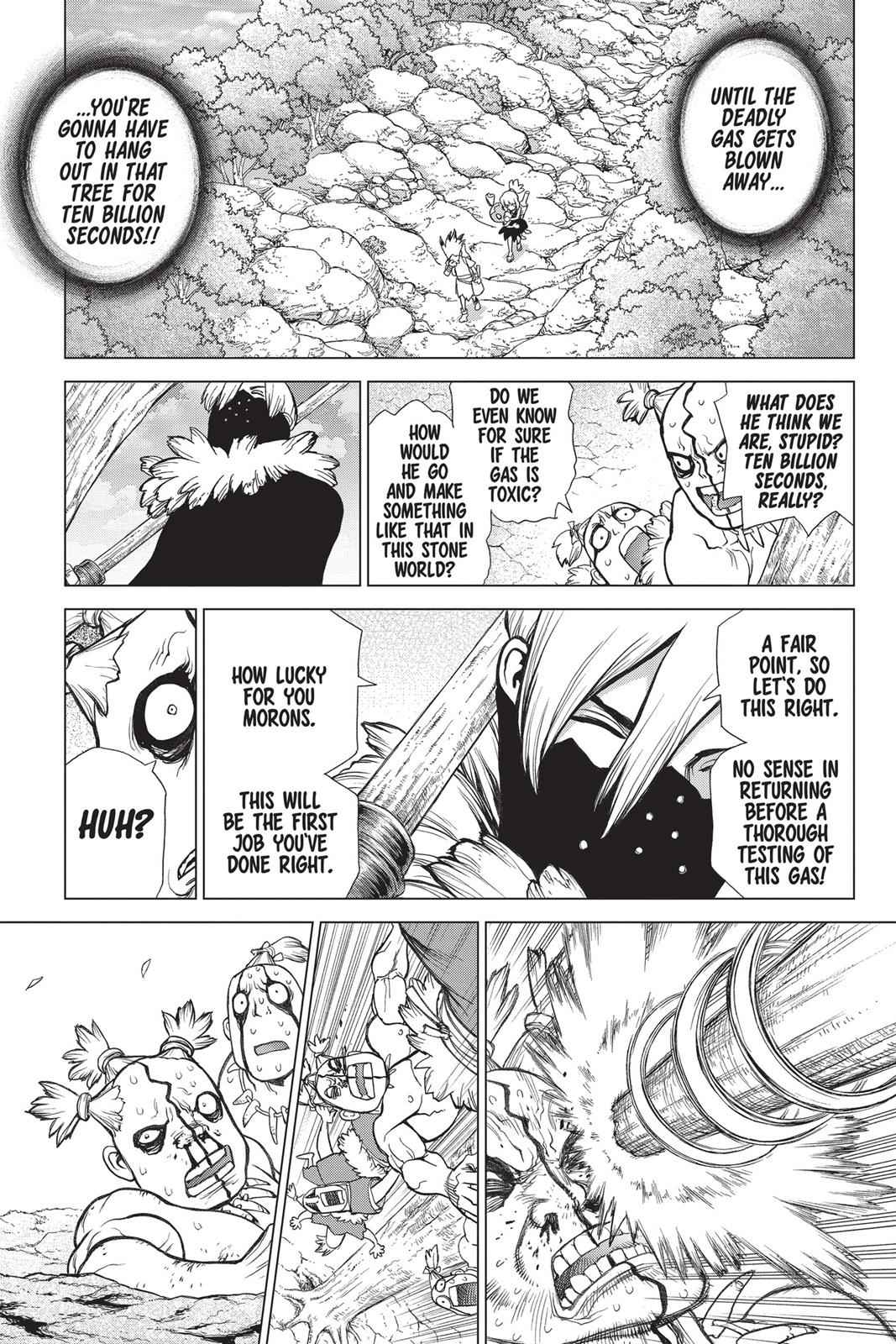Dr Stone Chapter 49 Page 14