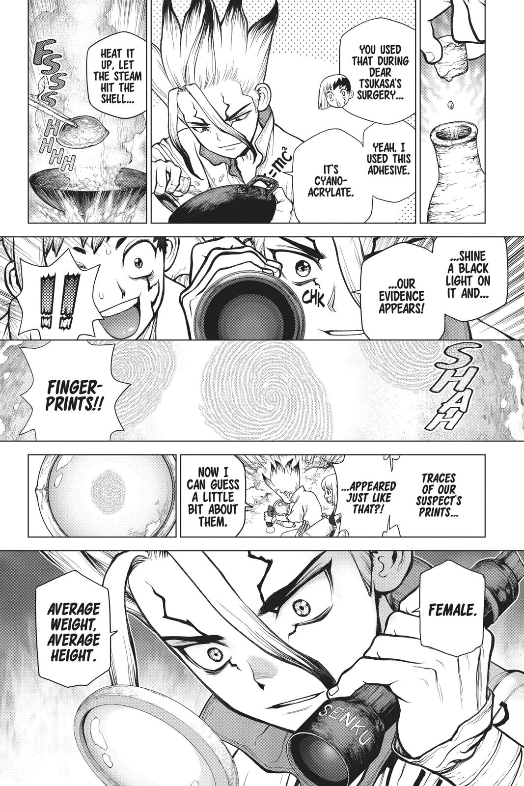 Dr Stone Chapter 104 Page 9