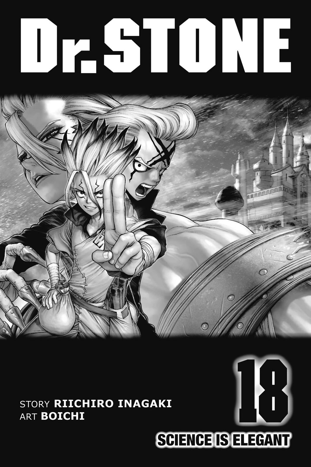 Dr Stone Chapter 152 Page 2