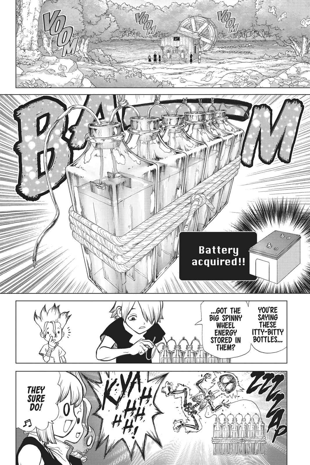 Dr Stone Chapter 53 Page 10
