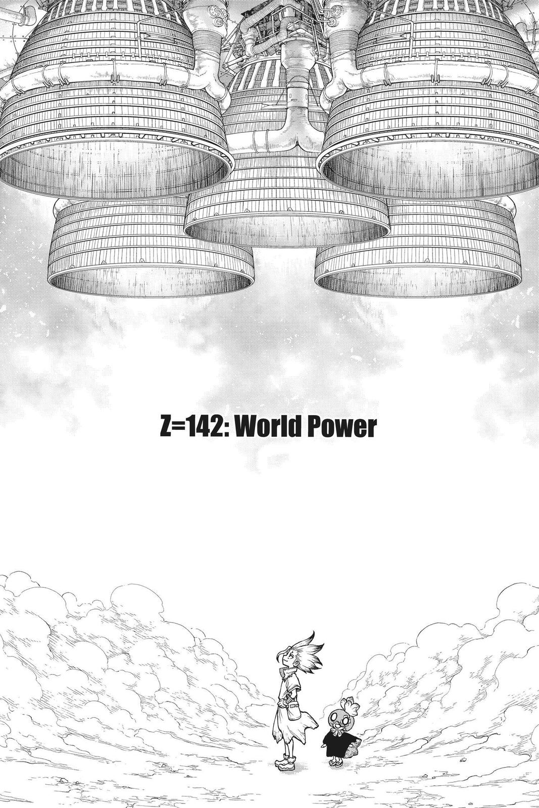 Dr Stone Chapter 142 Page 1