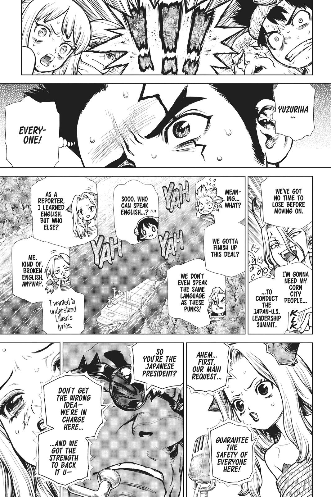 Dr Stone Chapter 169 Page 3