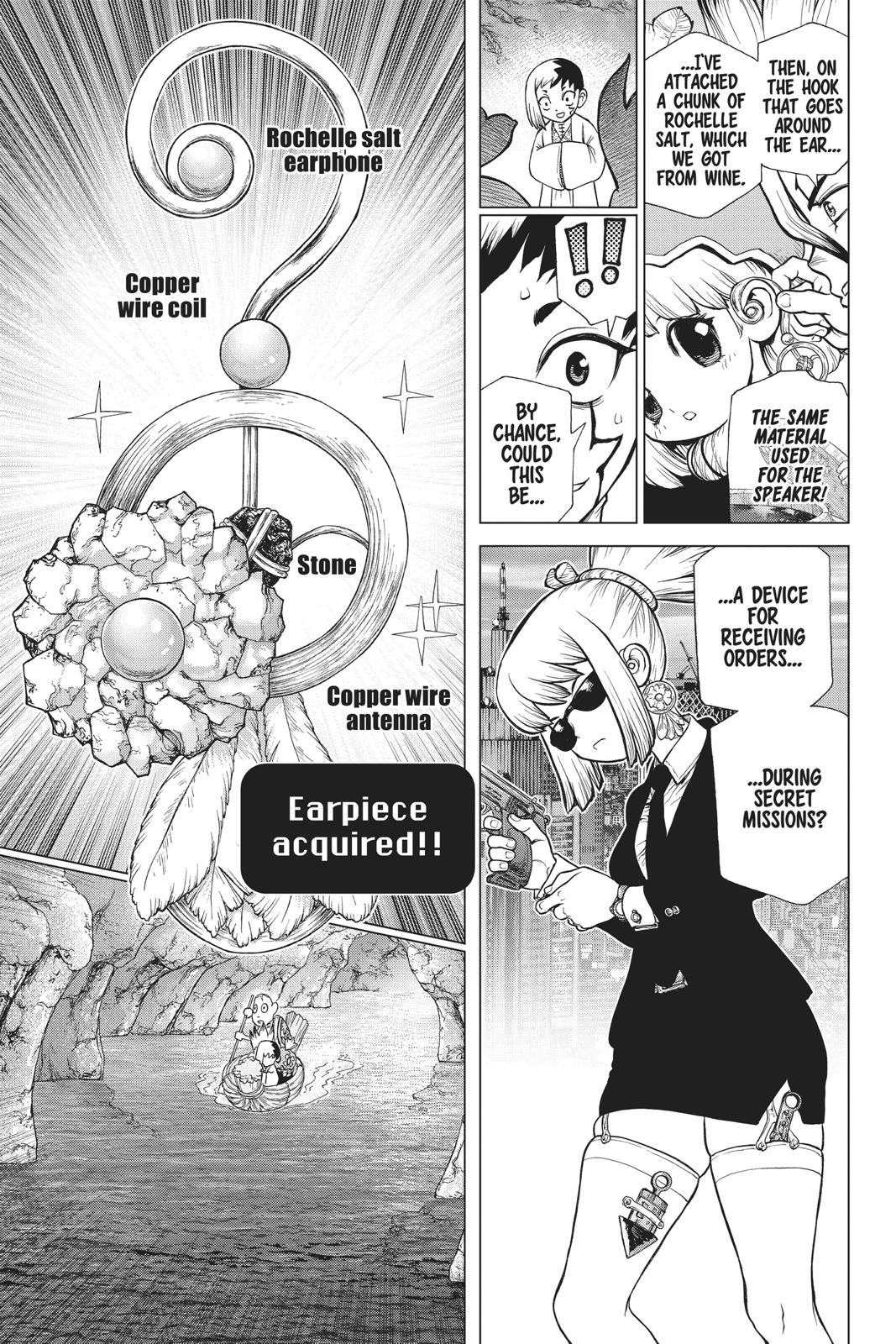 Dr Stone Chapter 111 Page 12