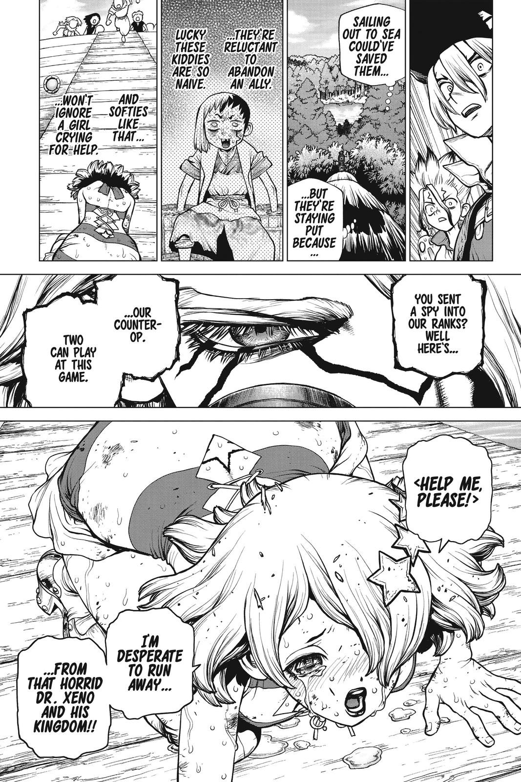 Dr Stone Chapter 154 Page 12