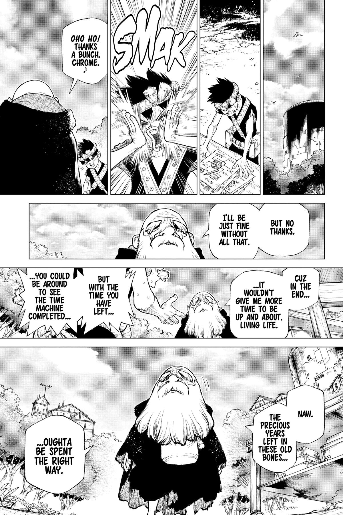 Dr Stone Chapter 232.8 Page 7