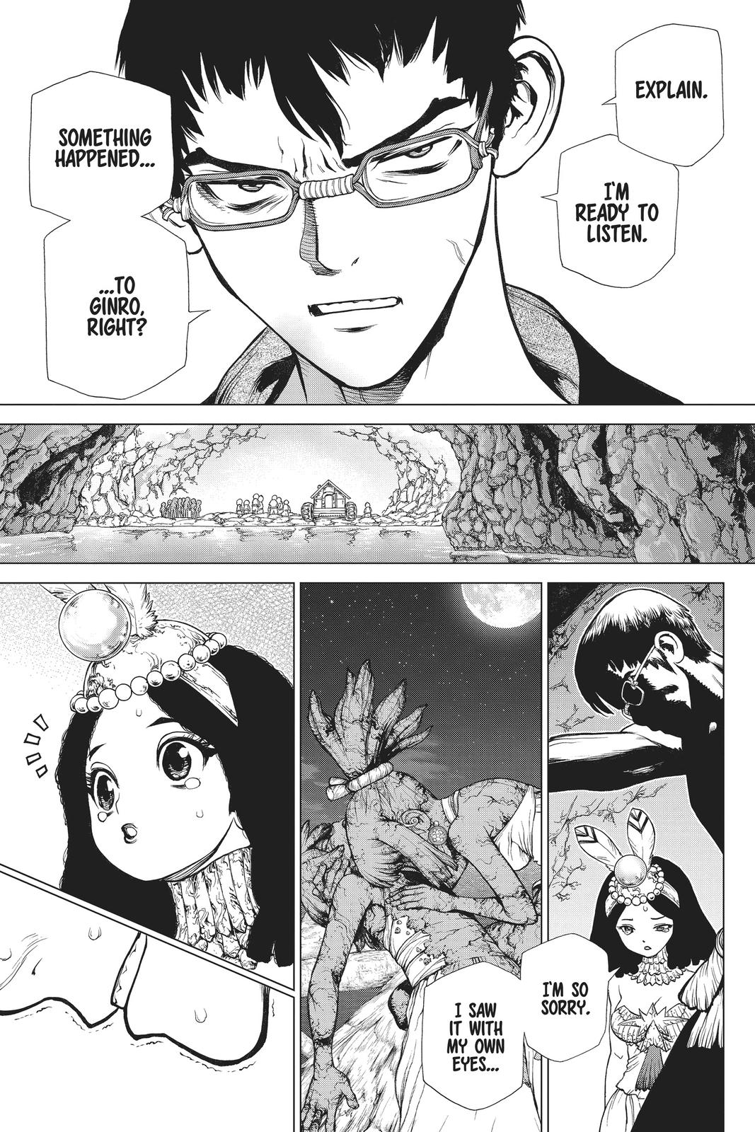 Dr Stone Chapter 125 Page 13