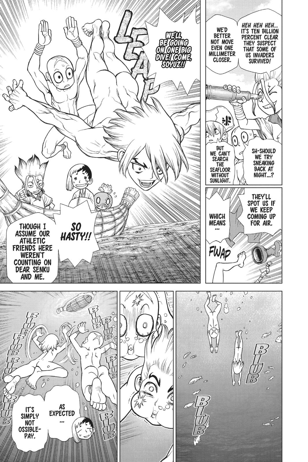 Dr Stone Chapter 117 Page 5