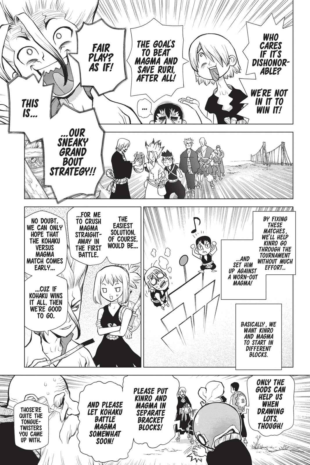 Dr Stone Chapter 34 Page 7