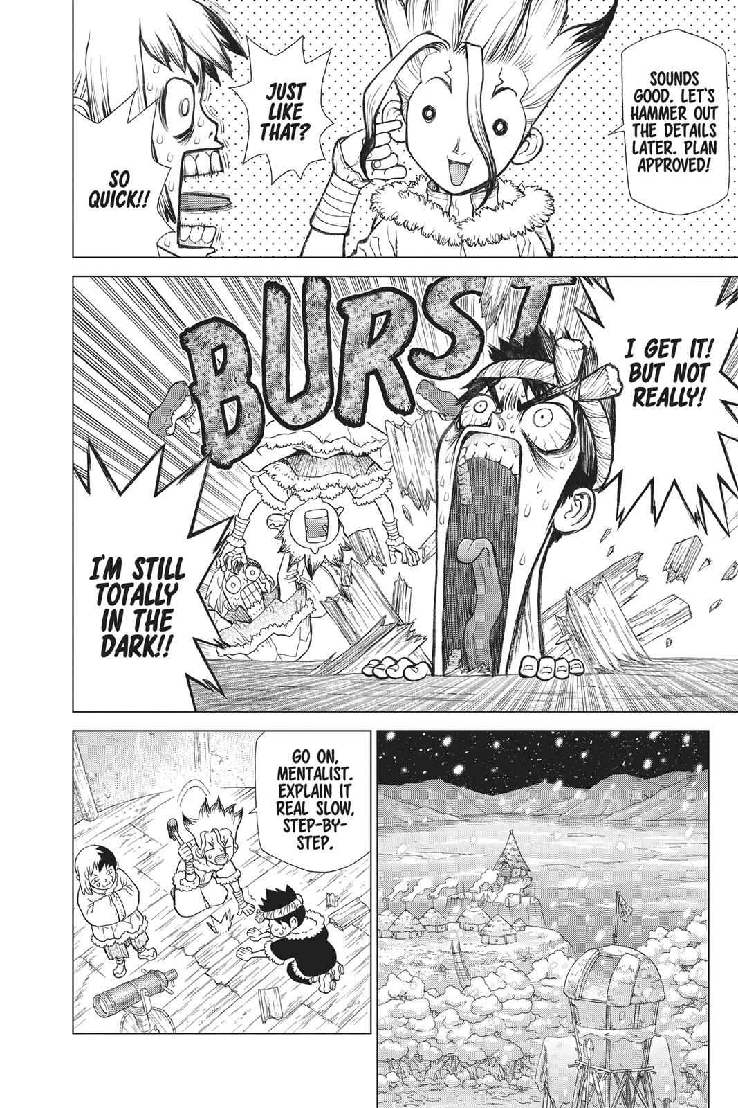 Dr Stone Chapter 61 Page 7