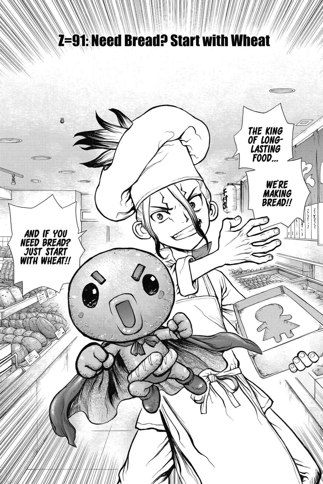 Dr Stone Chapter 91 Page 1