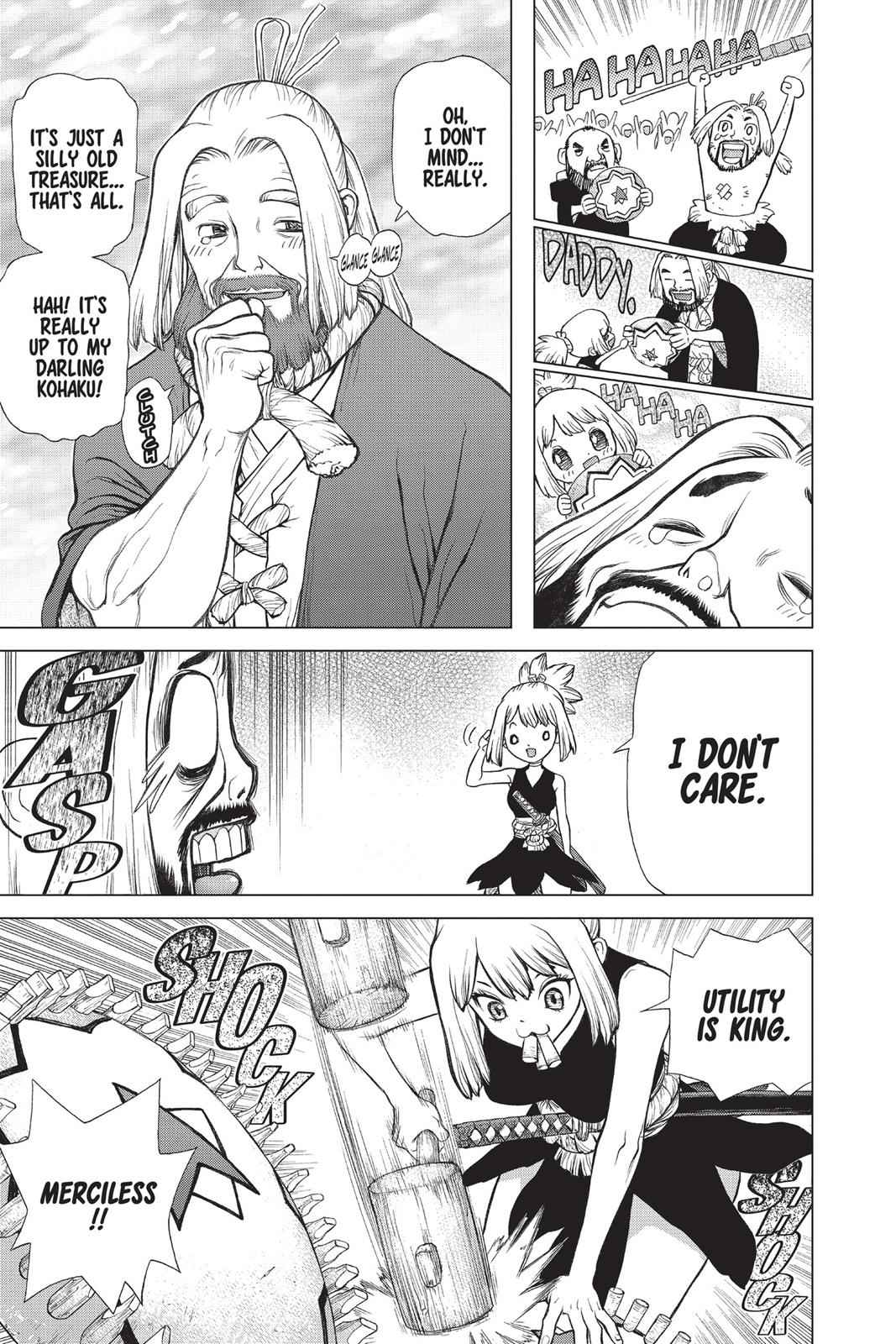 Dr Stone Chapter 52 Page 11