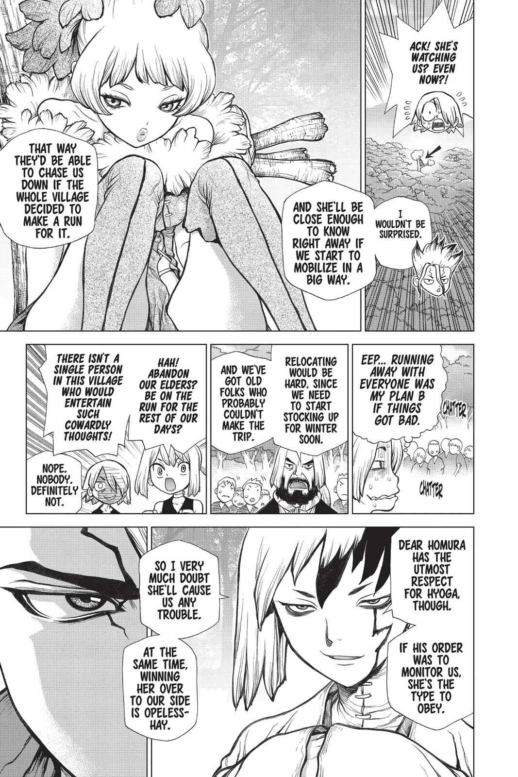 Dr Stone Chapter 51 Page 14