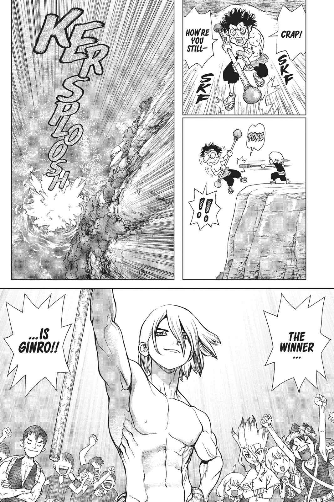 Dr Stone Chapter 37 Page 4