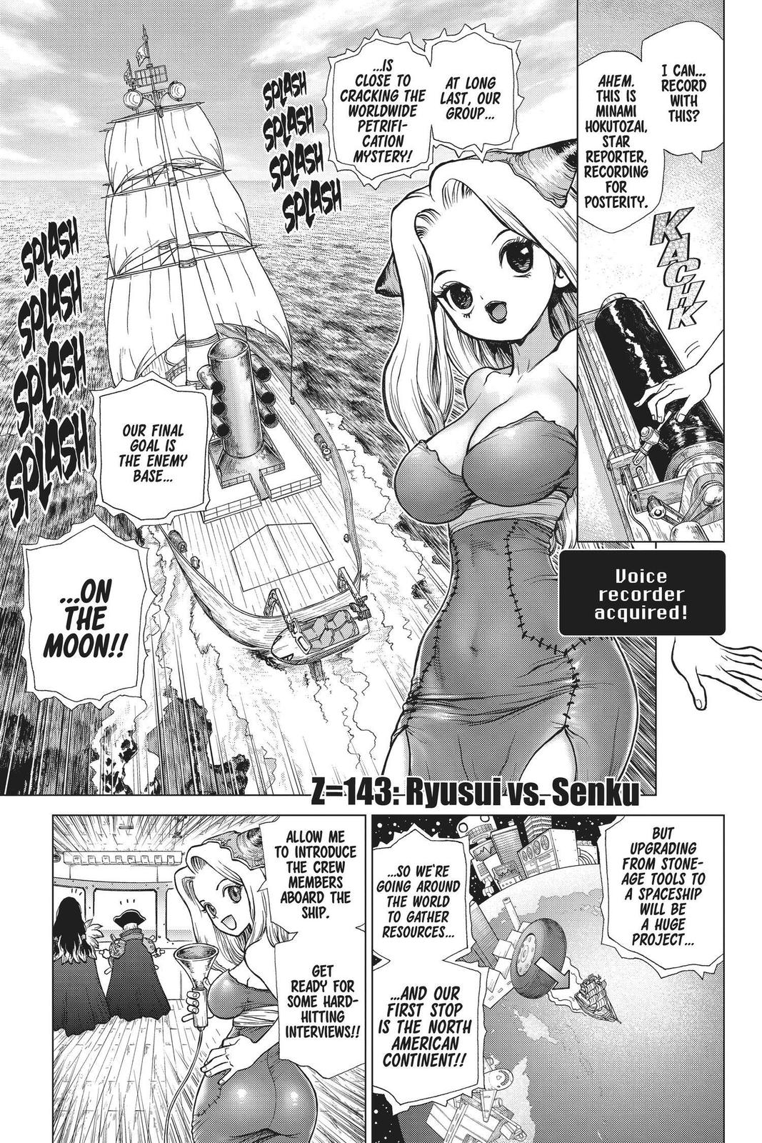 Dr Stone Chapter 143 Page 7
