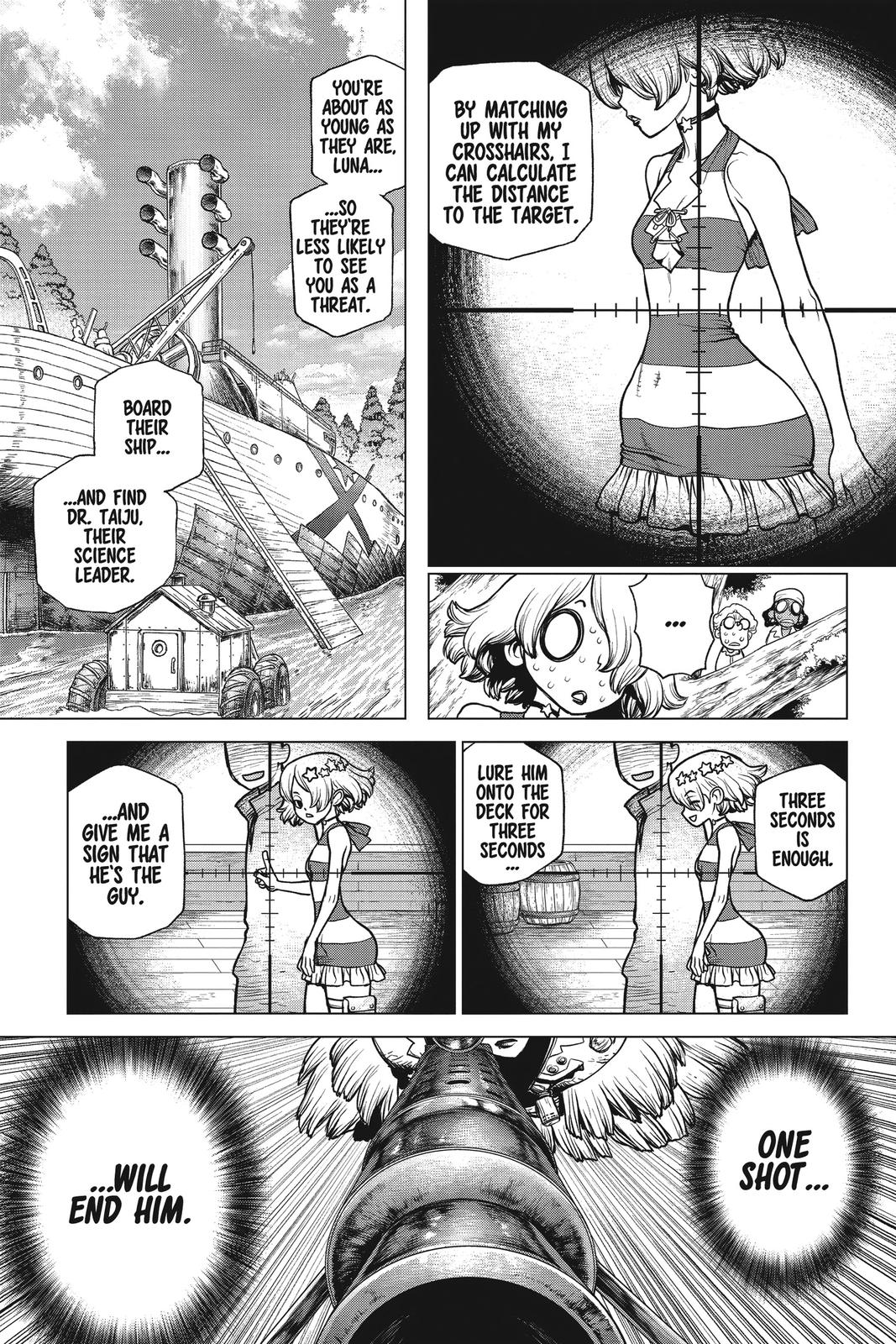 Dr Stone Chapter 154 Page 10