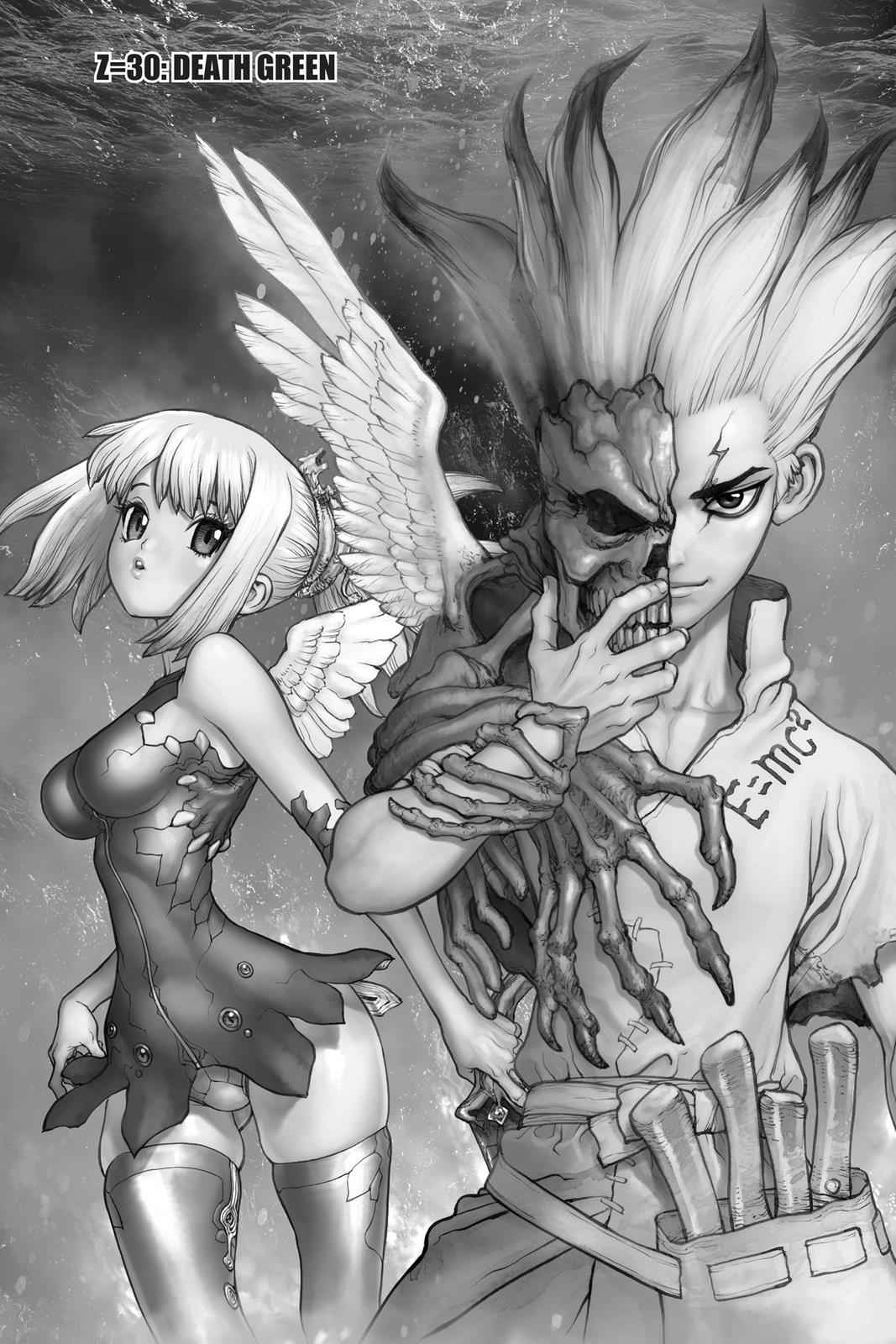Dr Stone Chapter 30 Page 1