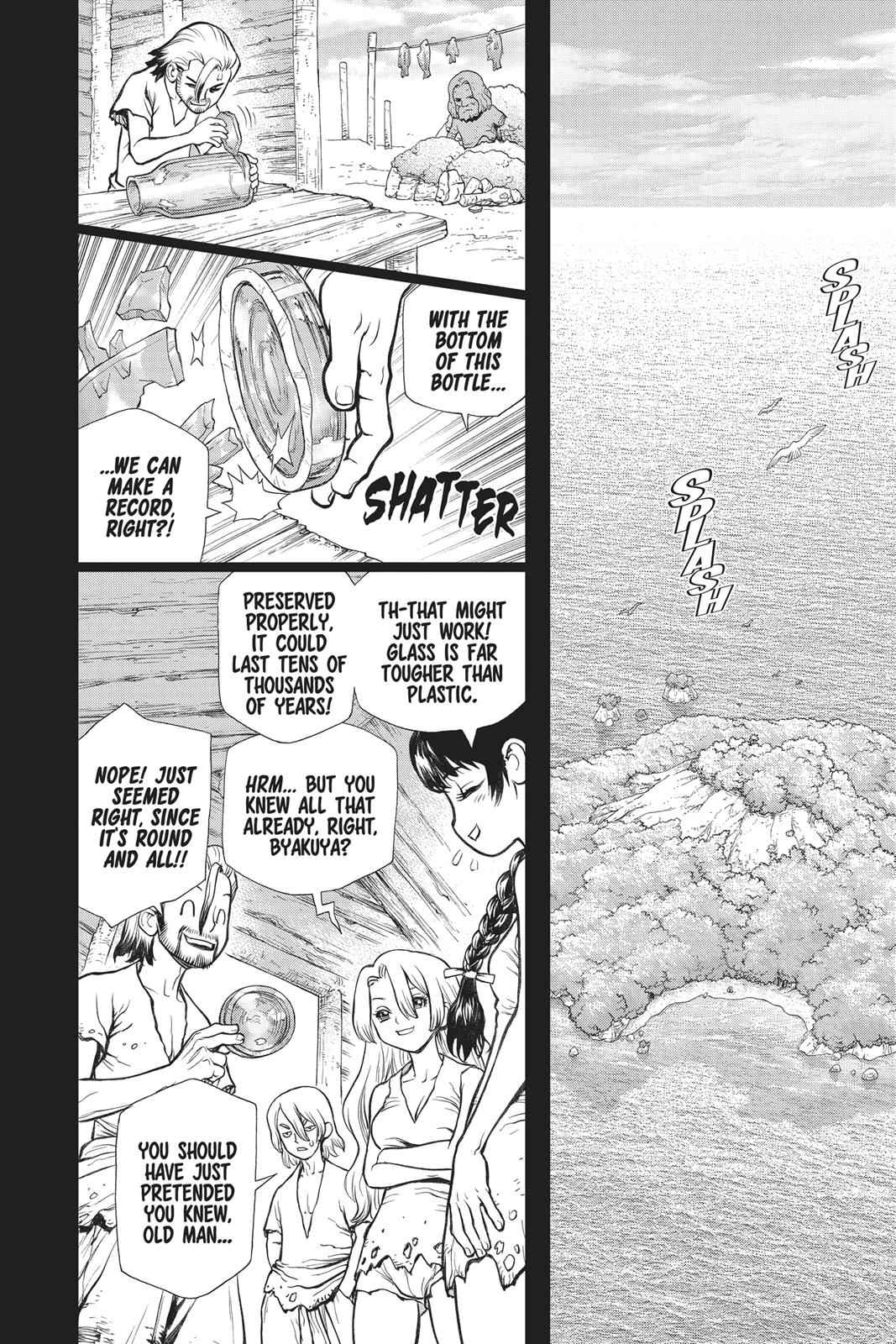 Dr Stone Chapter 60 Page 4